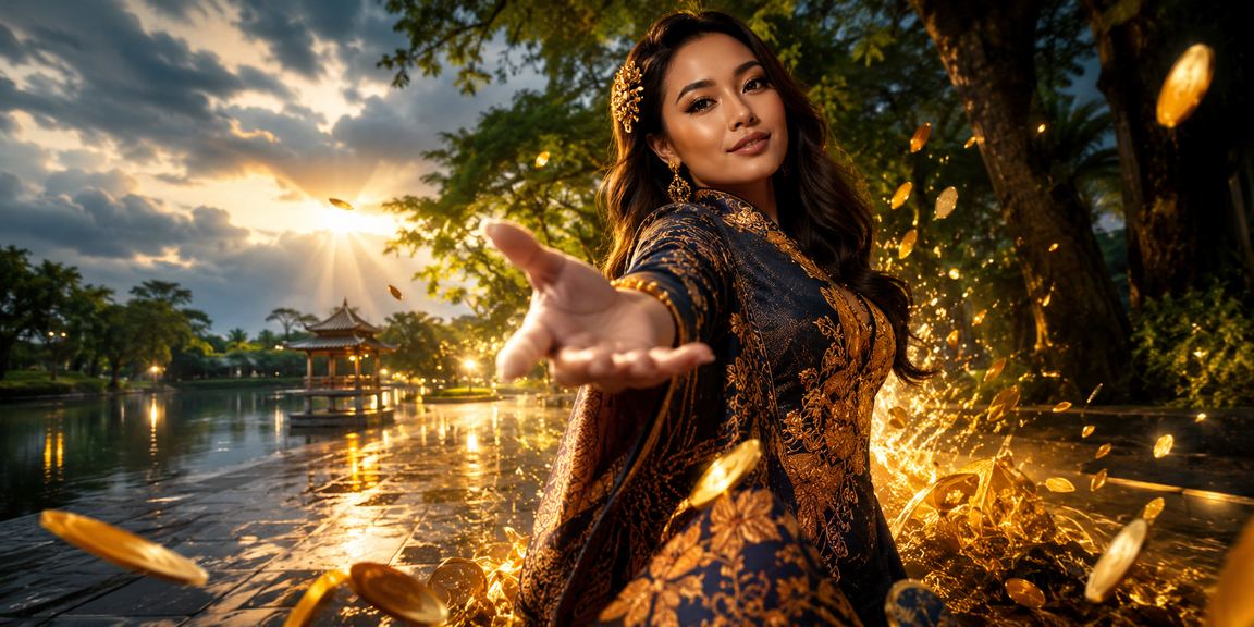 Hiburan kasino bertema batik Malaysia di zne10