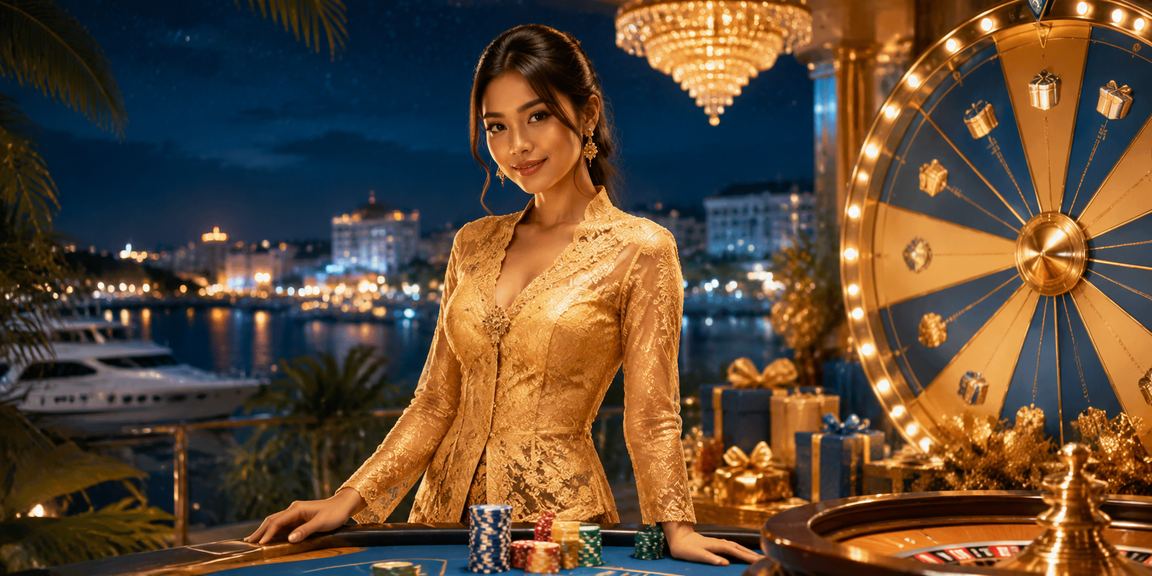 Pengguna Malaysia bergaya kebaya menikmati pengalaman hiburan dalam talian bersama zne10